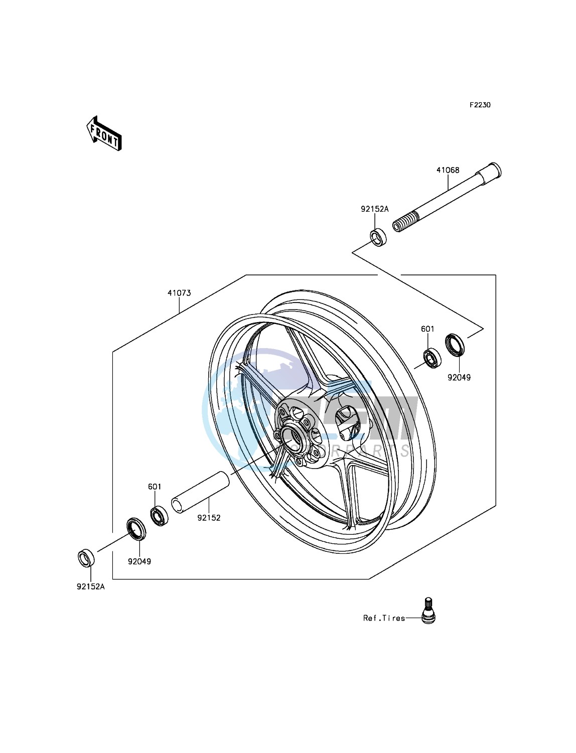 Front Hub