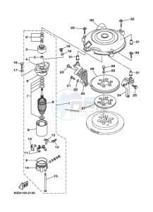 40VETOS drawing STARTING-MOTOR