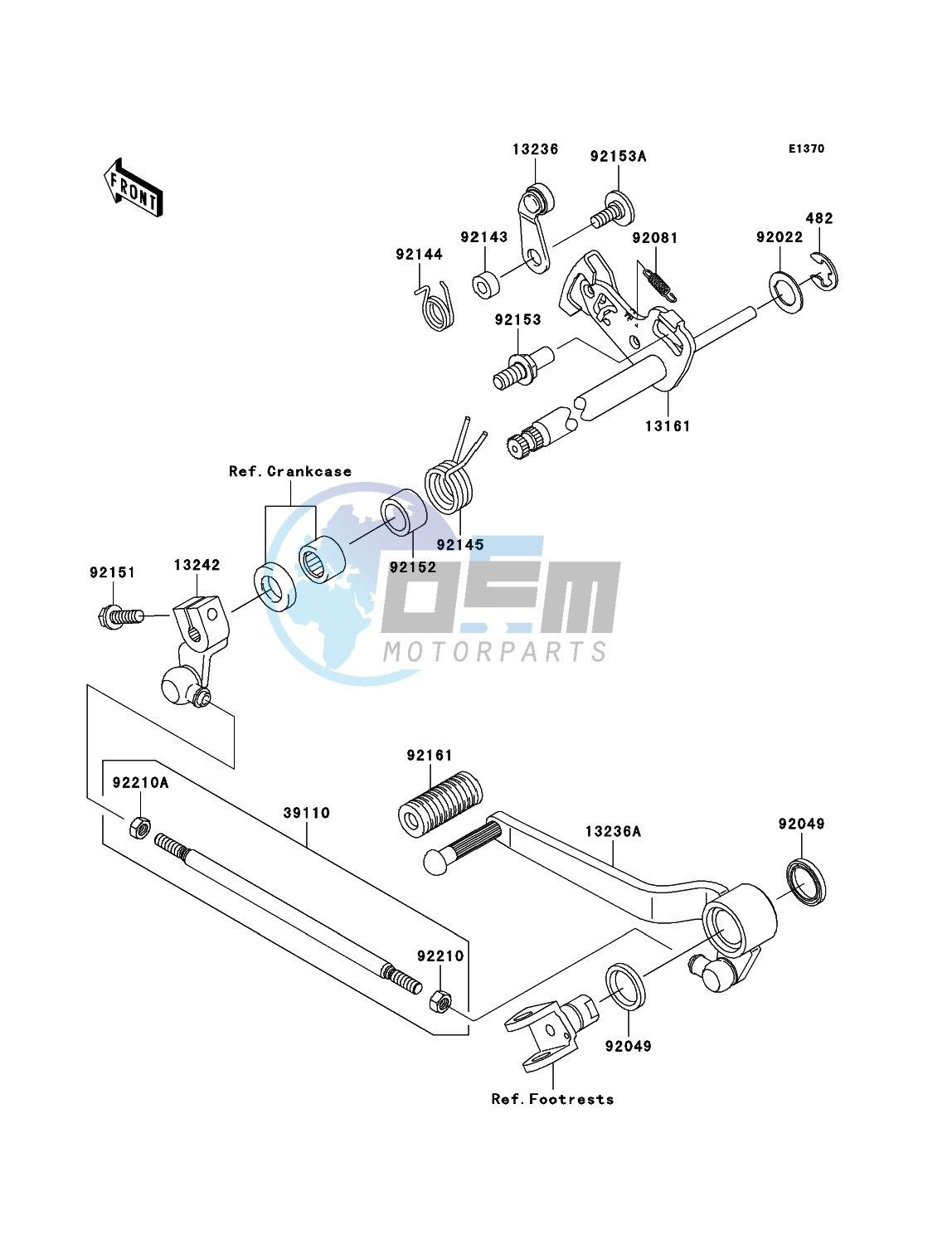 Gear Change Mechanism