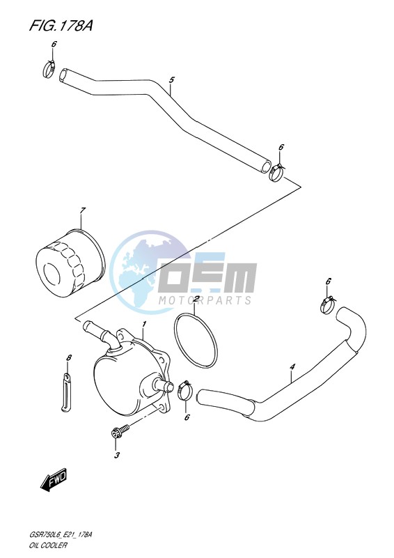 OIL COOLER