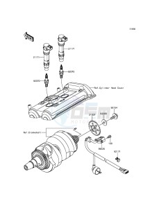 ER-6F_ABS EX650FCF XX (EU ME A(FRICA) drawing Ignition System