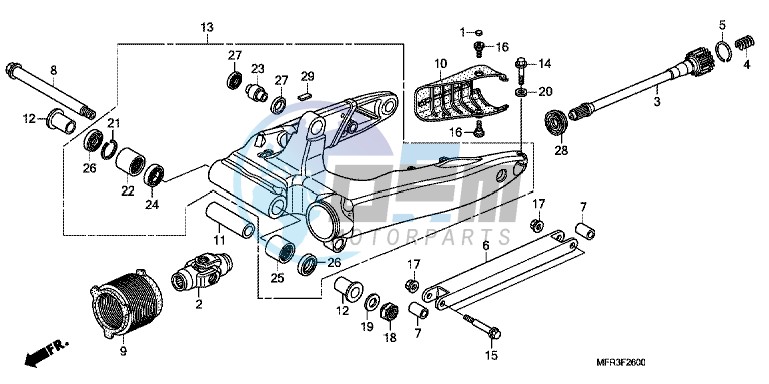 SWINGARM