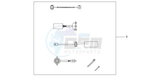 FES150 125 S-WING drawing ALARM