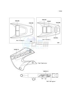 KX 65 A [KX65] (A1-A5) [KX65] drawing LABELS-- KX65-A2- -