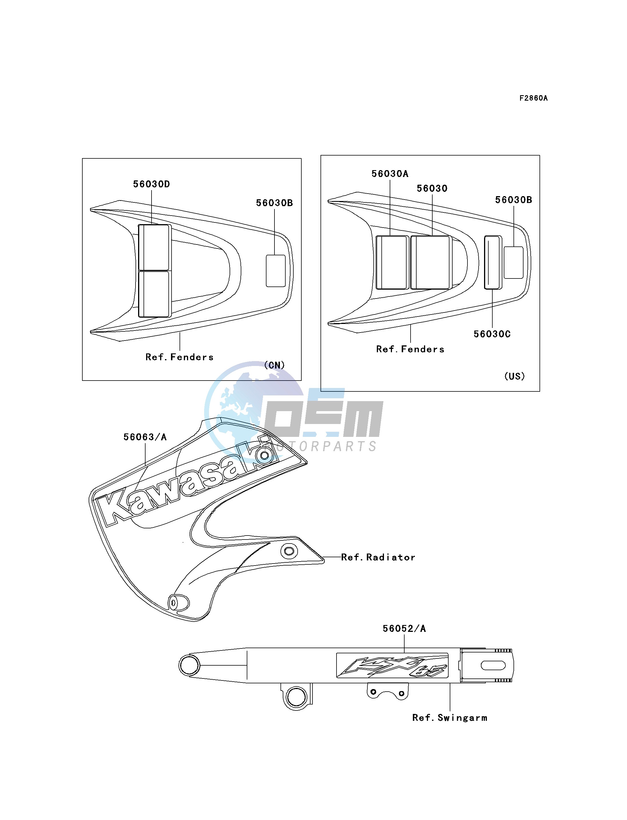 LABELS-- KX65-A2- -