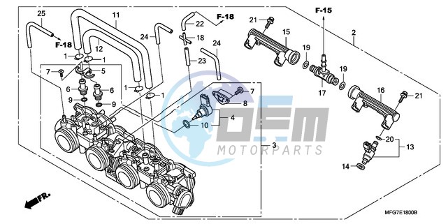 THROTTLE BODY