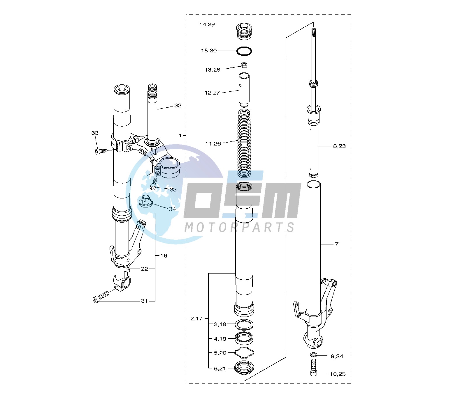 FRONT FORK