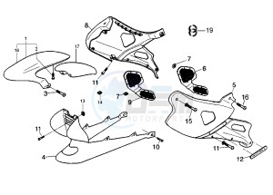 DNA GP EXPERIENCE 50 drawing Front body