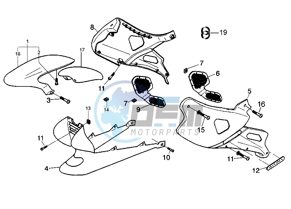 Front body