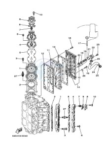 L200FETOL drawing CYLINDER--CRANKCASE-2