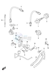 DF 175 drawing Sensor (Model: TG/ZG)