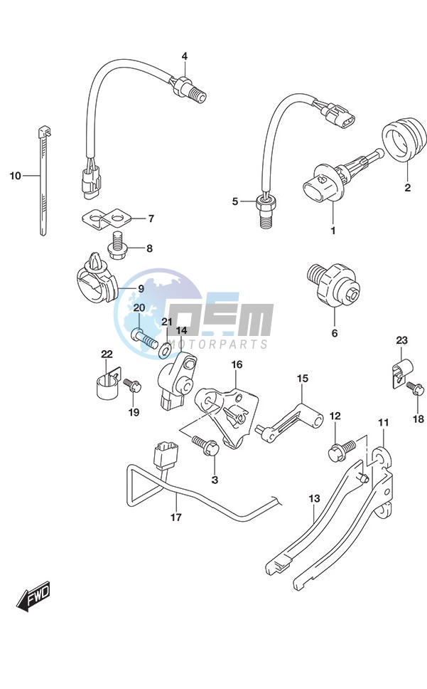 Sensor (Model: TG/ZG)