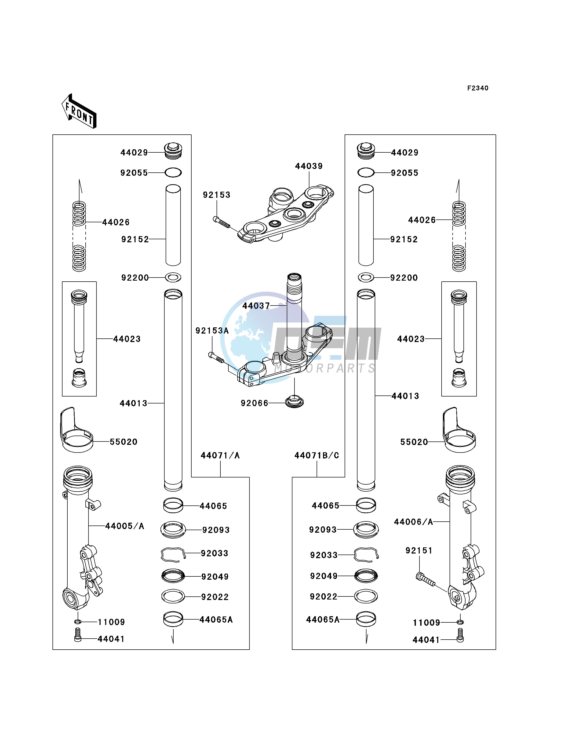 FRONT FORK