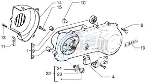 ICE 50 drawing Transmission cover