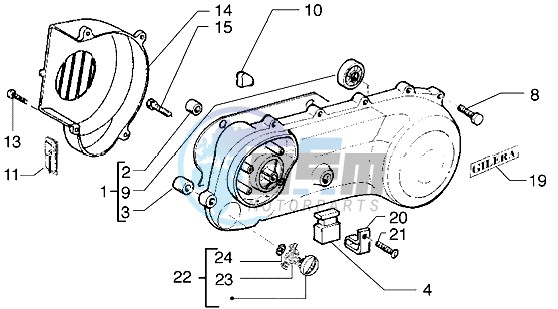 Transmission cover