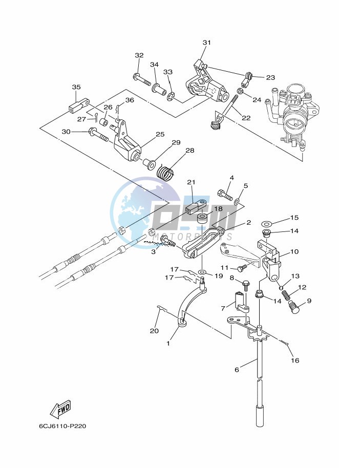 THROTTLE-CONTROL