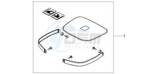 XL1000V VARADERO drawing PANEL SET