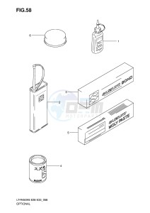 LT-R450 (E28-E33) drawing OPTIONAL