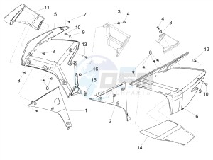 RSV4 1100 RACING FACTORY E4 ABS (EMEA-GSO) drawing Side fairing