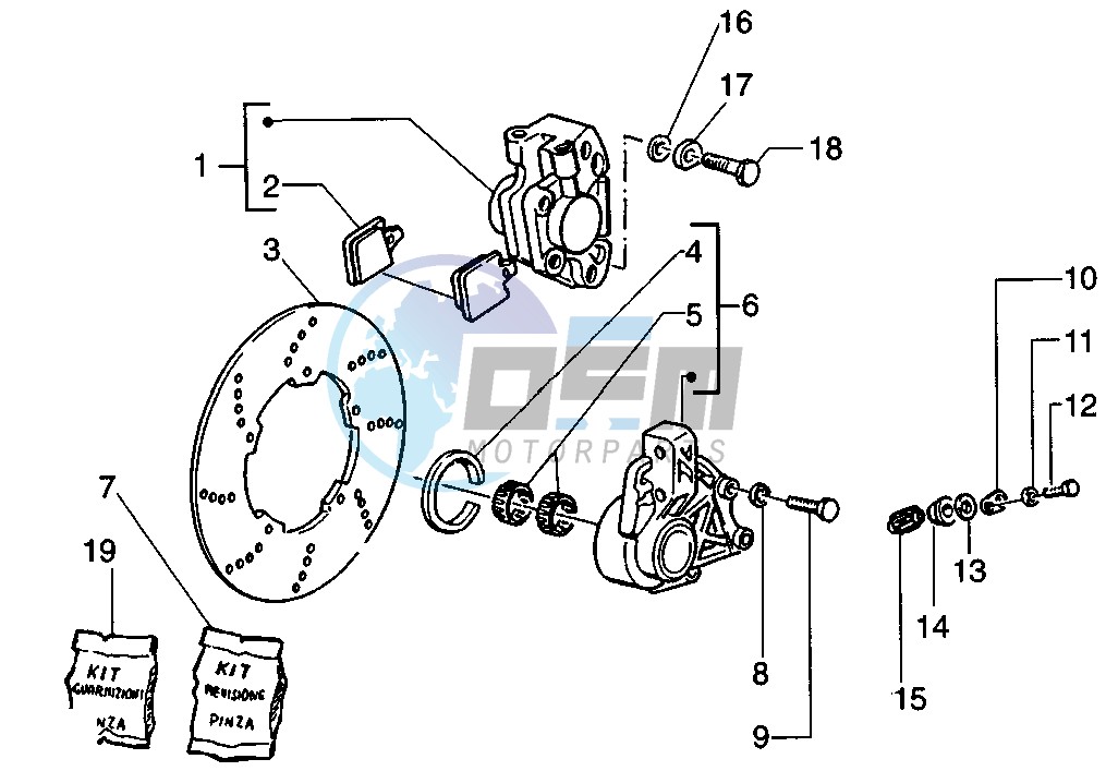 Brake Caliper - Disc