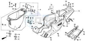 PK50SM drawing BODY COVER