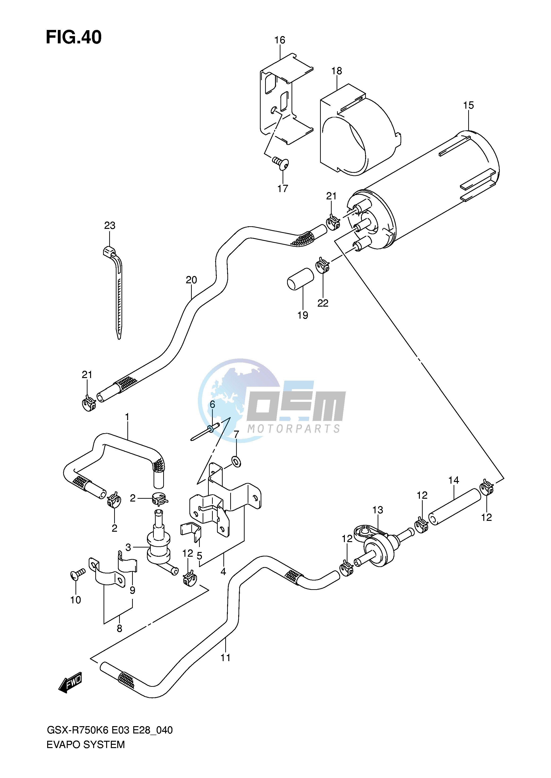 EVAPO SYSTEM (E33)