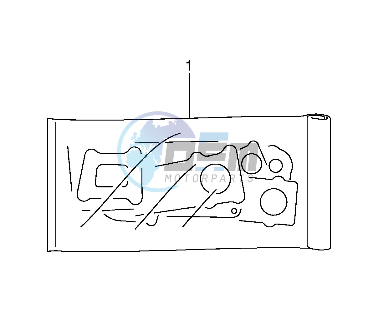 GASKET SET (MODEL K3 K4 K5 K6)