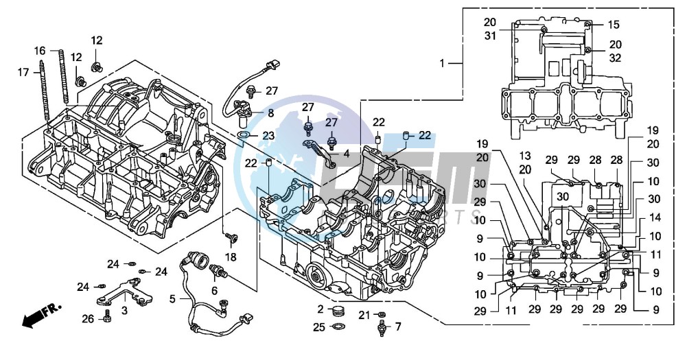 CRANKCASE