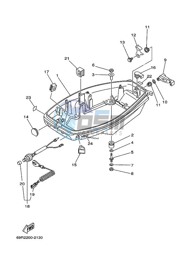 BOTTOM-COWLING