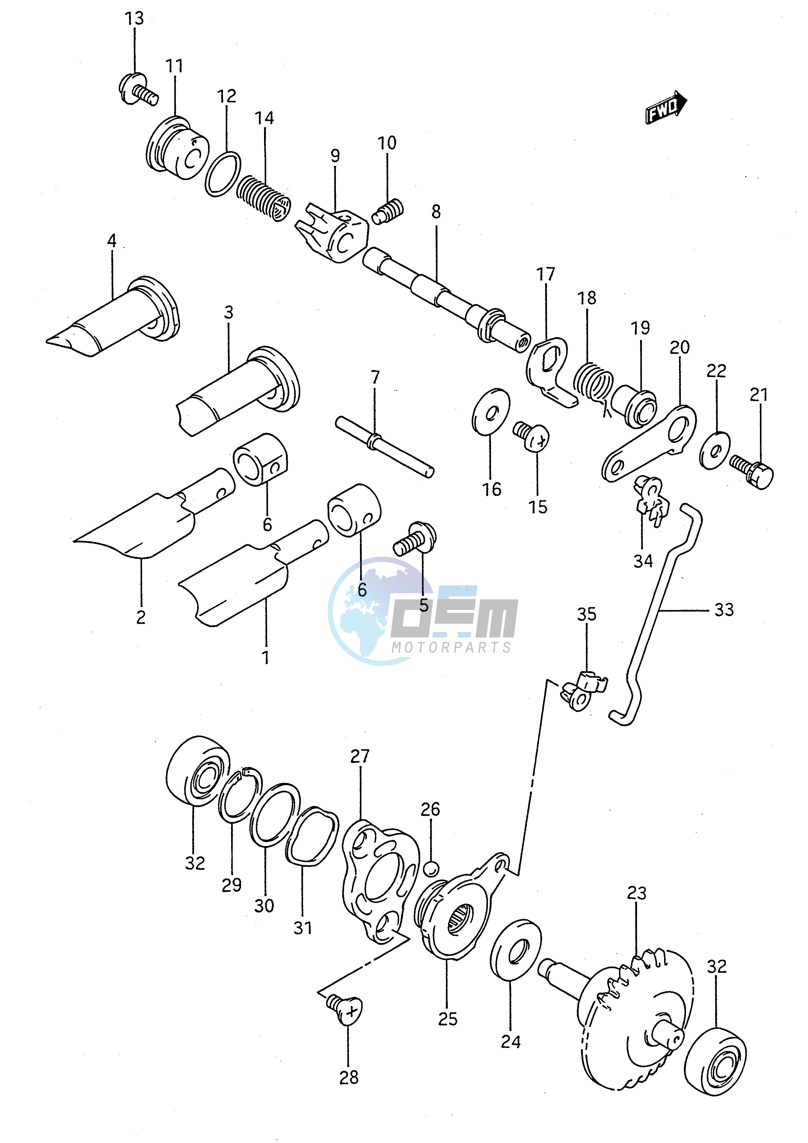 EXHAUST VALVE (MODEL K L M N P R S)