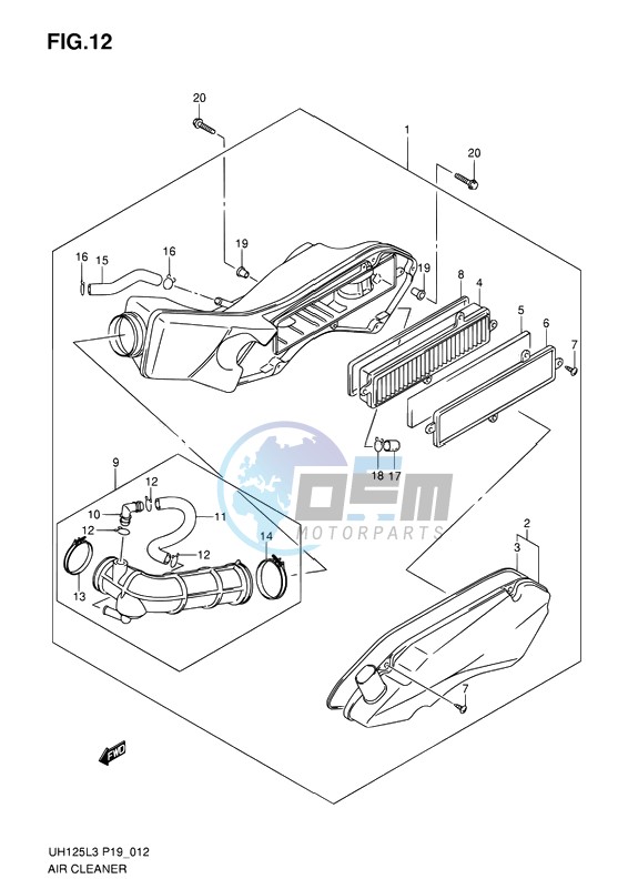 AIR CLEANER