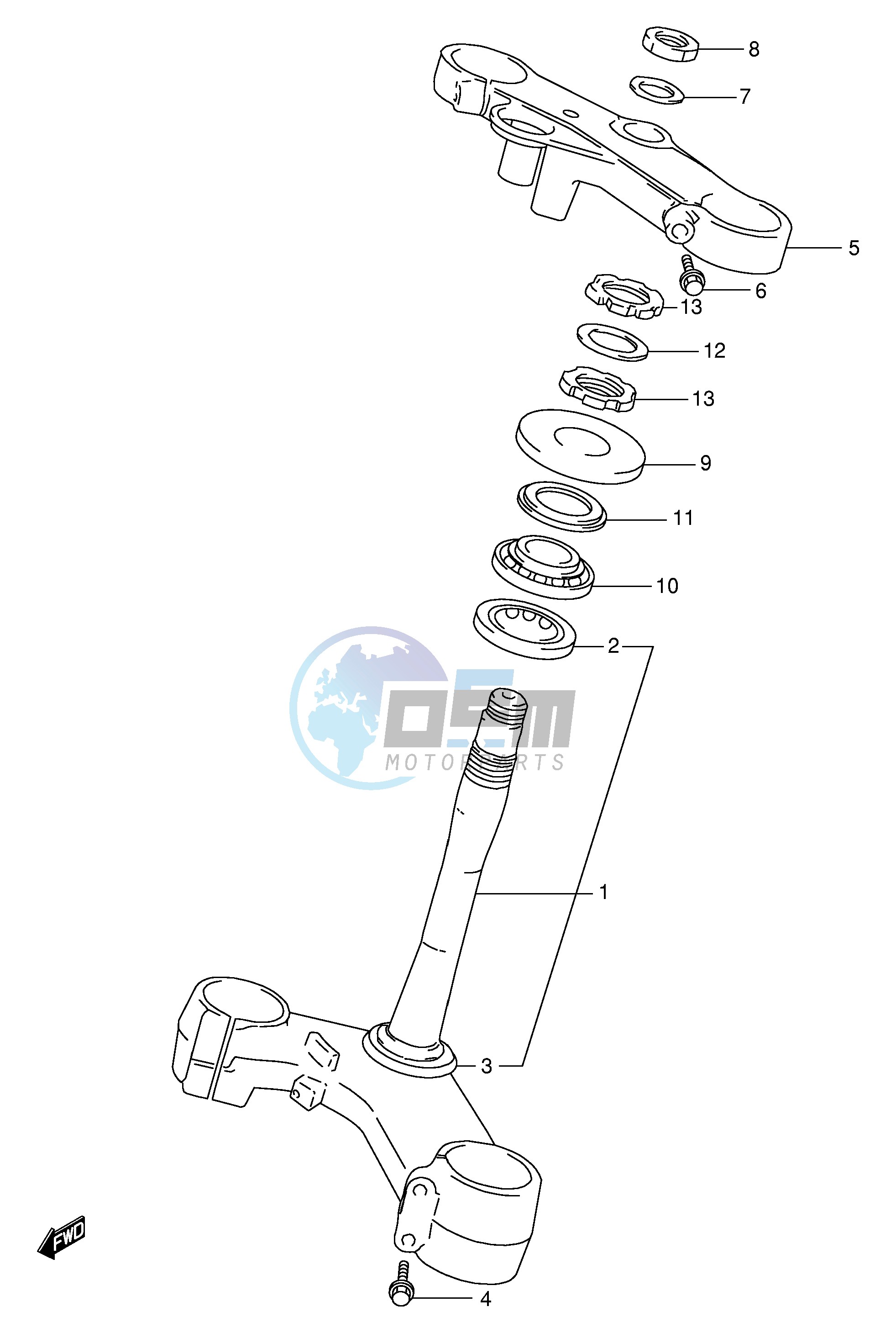 STEERING STEM