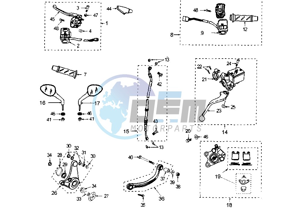 BRAKE SYSTEM-AIR