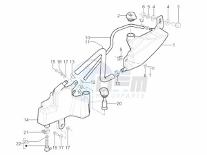 Typhoon 50 2T E2 (EMEA) drawing Oil tank