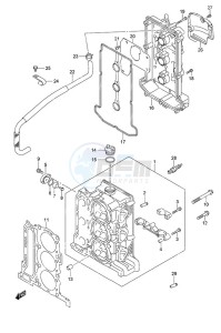 DF 50A drawing Cylinder Head