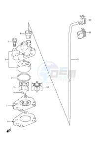 DF 2.5 drawing Water Pump