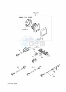 F115AETX drawing OPTIONAL-PARTS-2