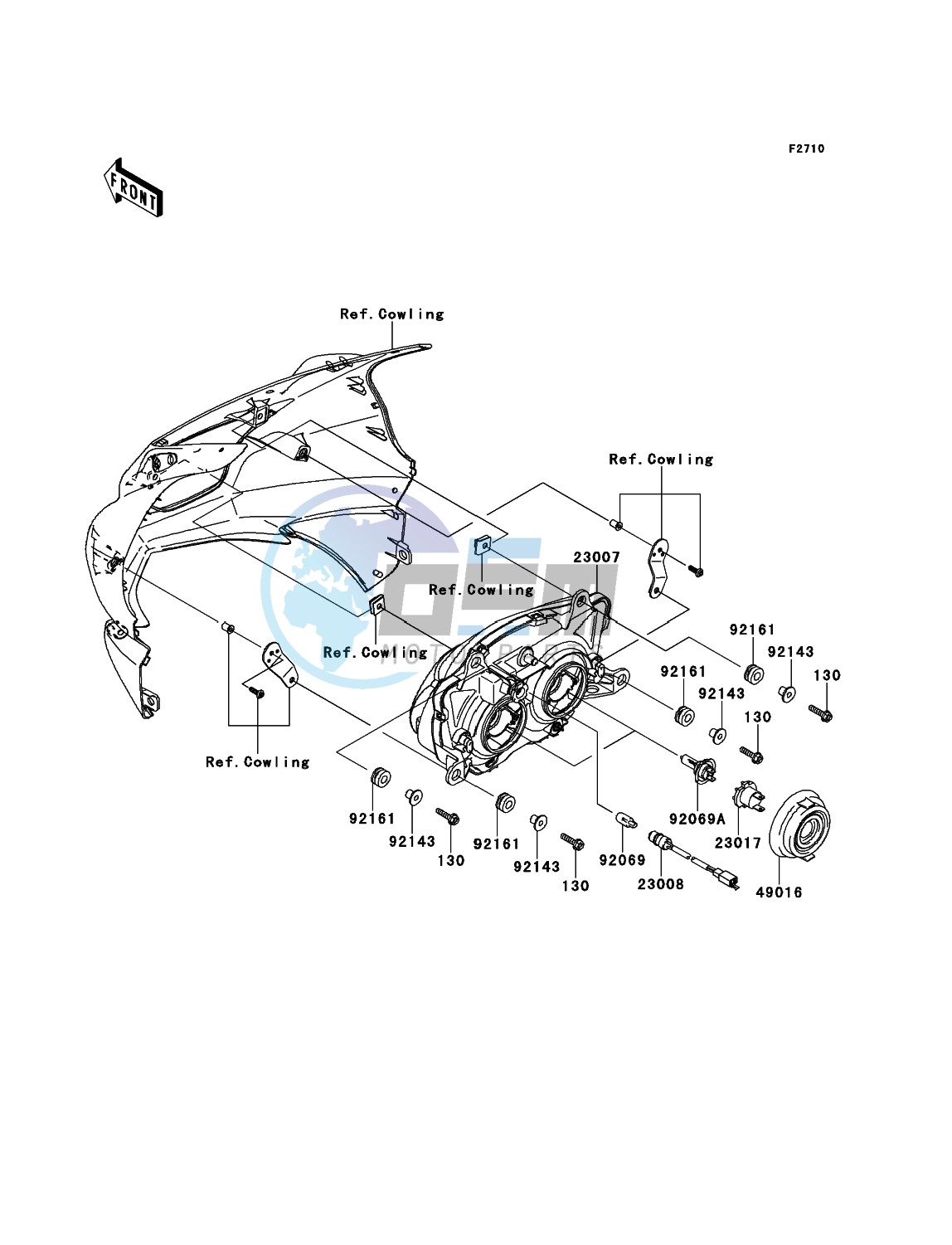 Headlight(s)