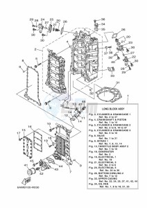 LF350XCC-2018 drawing CYLINDER--CRANKCASE-1