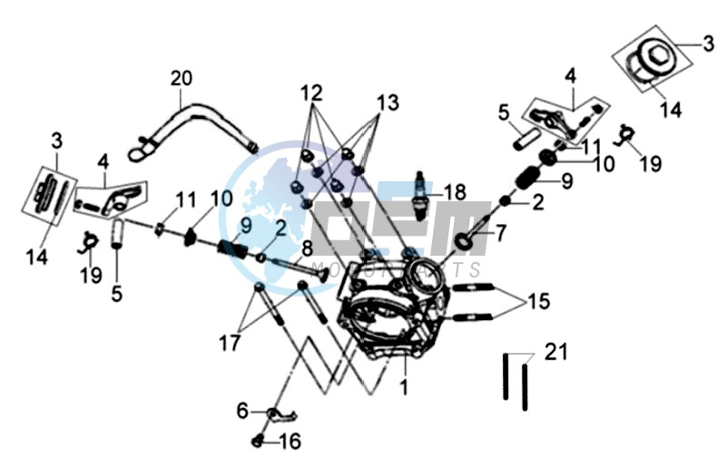 CYLINDER HEAD CPL