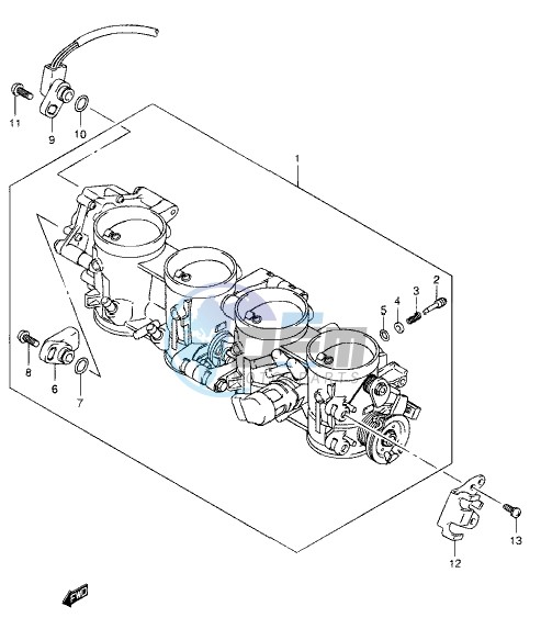 THROTTLE BODY