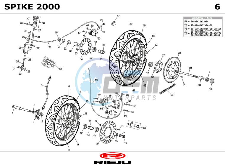 WHEEL - BRAKES