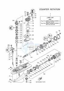 FL250DET drawing PROPELLER-HOUSING-AND-TRANSMISSION-3