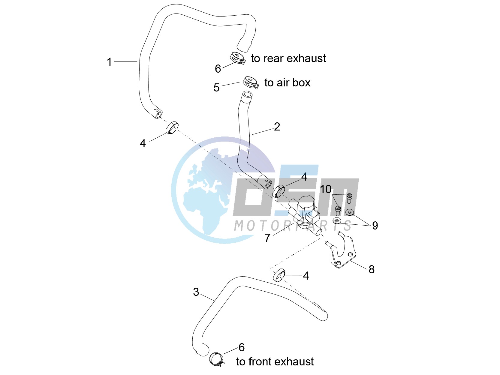 Secondary air