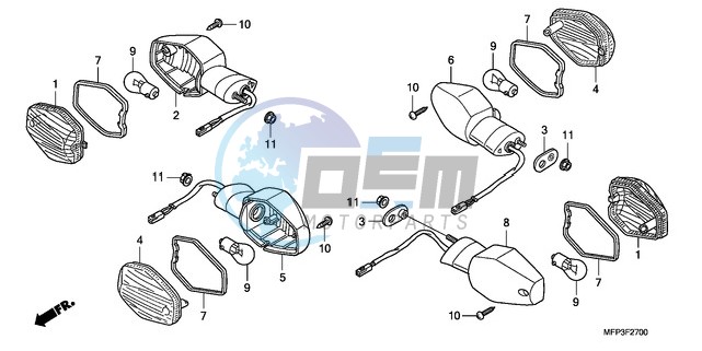 WINKER (CB1300/CB1300A)