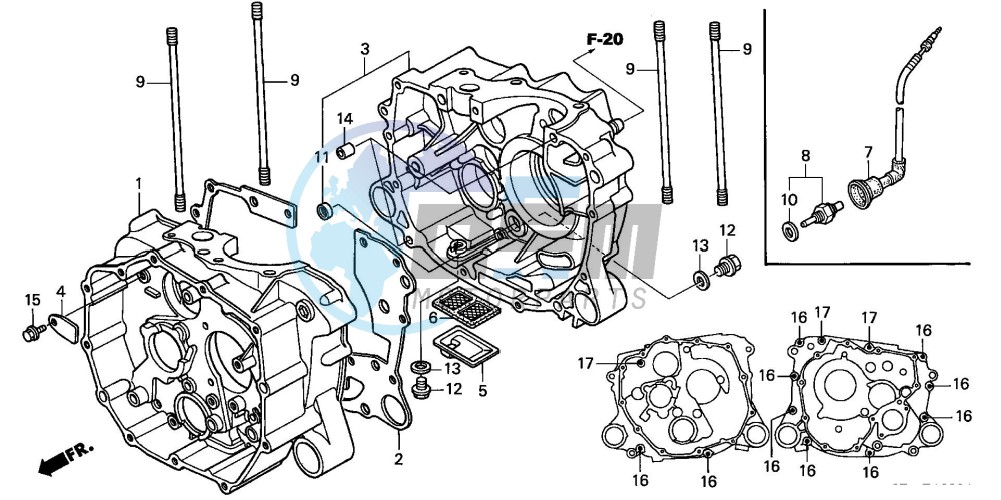 CRANKCASE