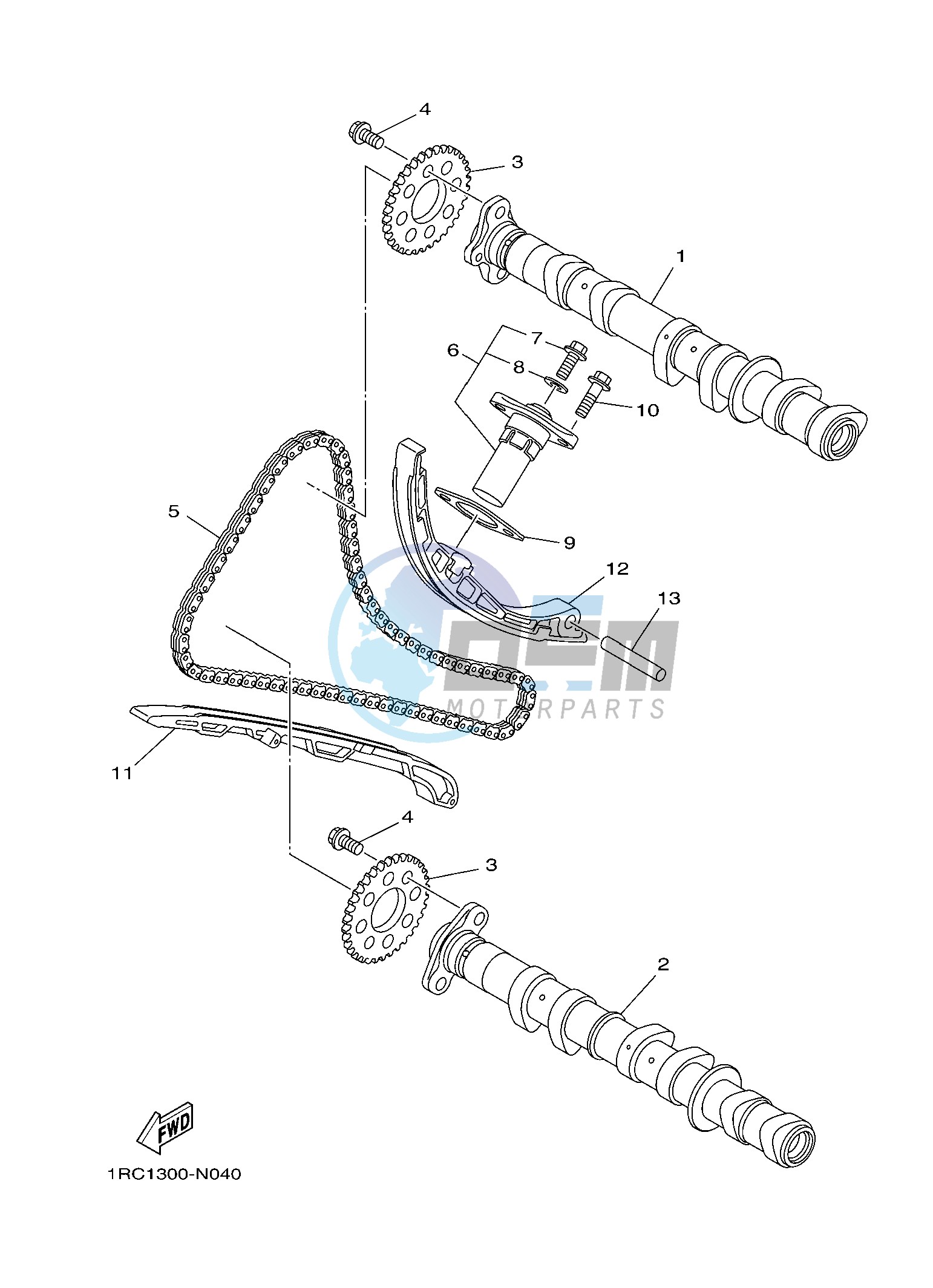 CAMSHAFT & CHAIN