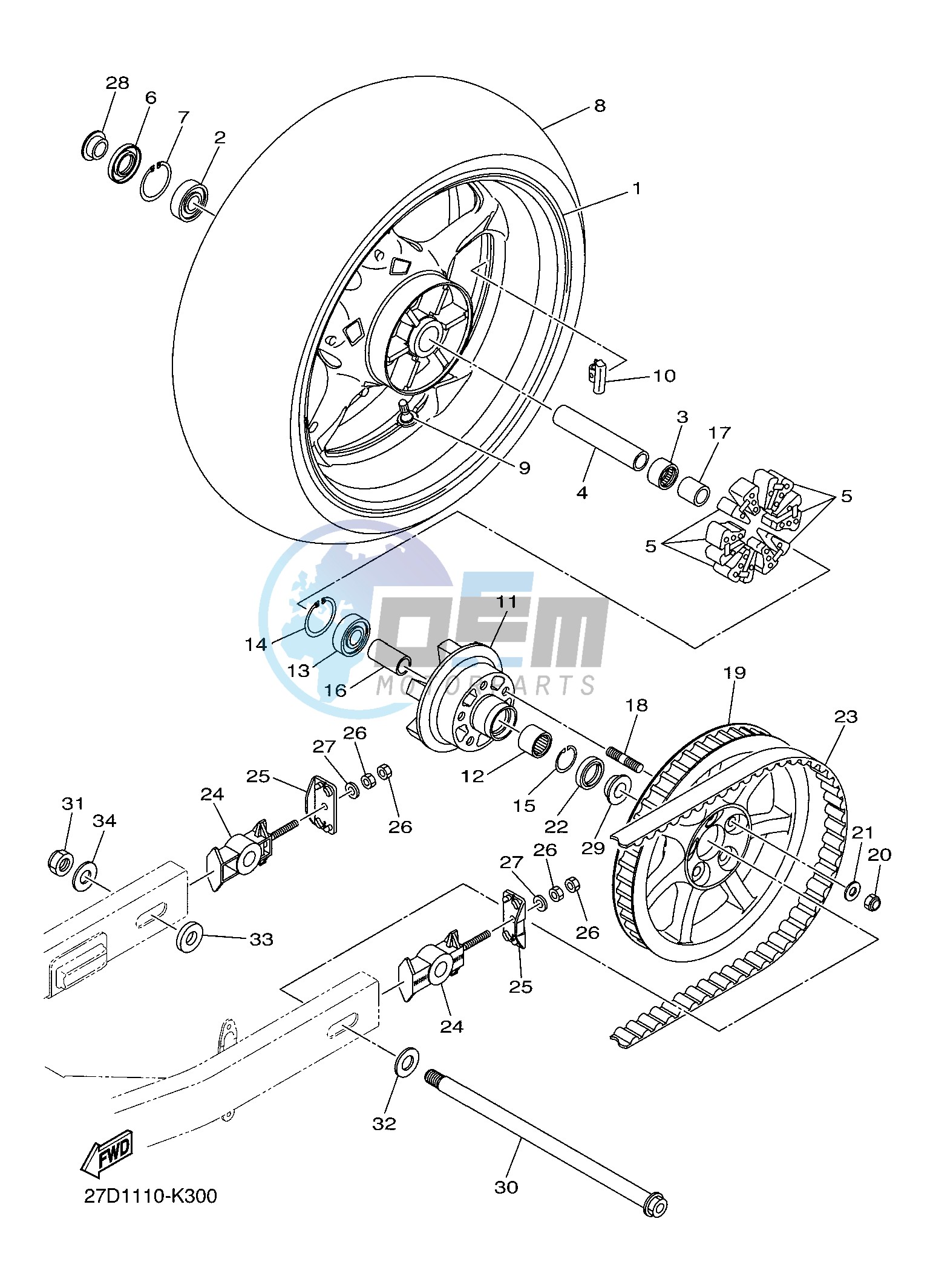 REAR WHEEL