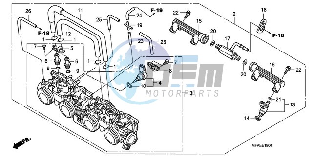 THROTTLE BODY