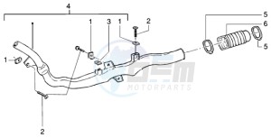 Runner 200 VXR 4t drawing Belt cooling tube